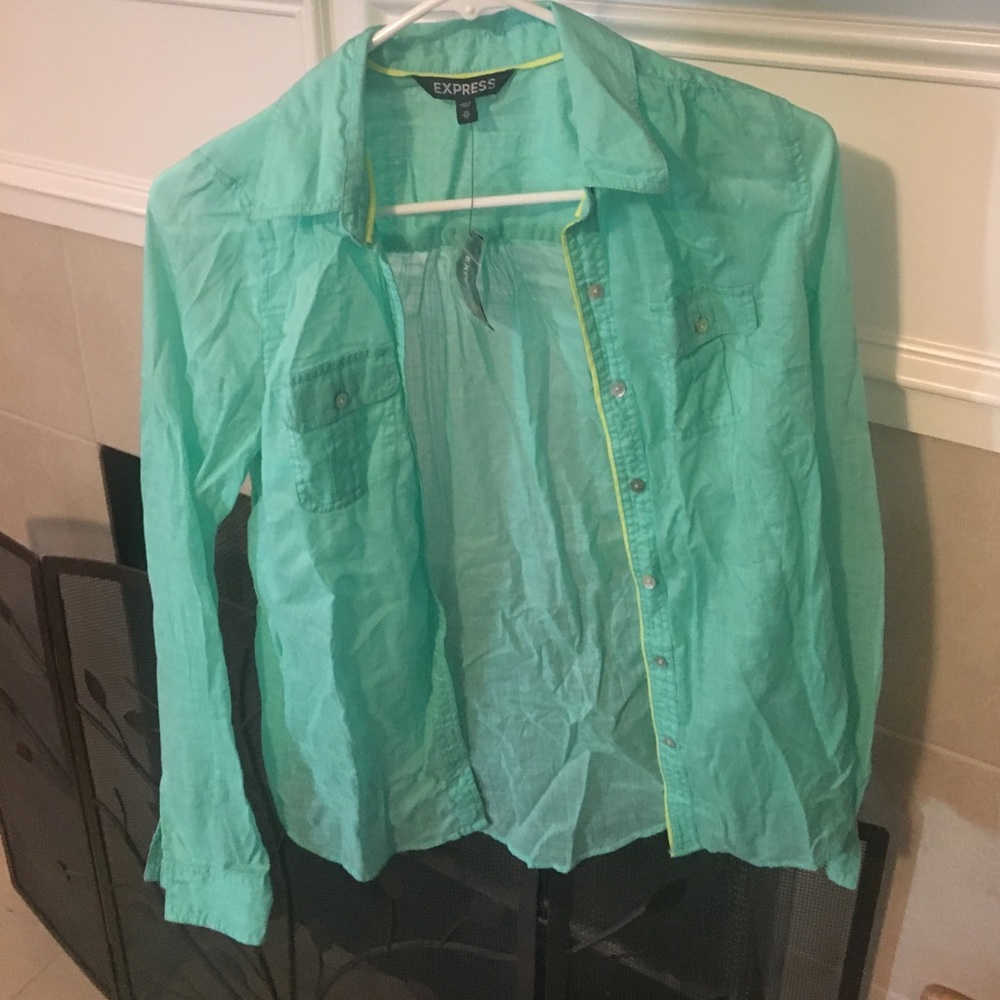 Express Button Up - image 1